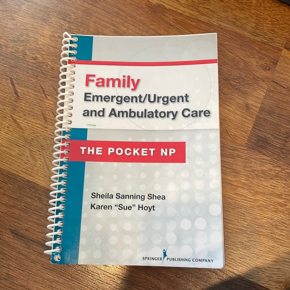 Nurse Practitioner Book